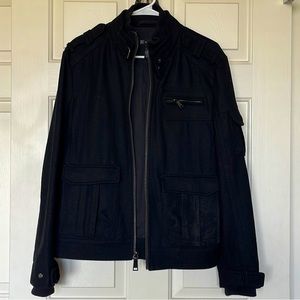 INC Black Wool Jacket